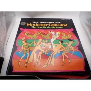 The New Vaudeville Band Winchester Cathedral Vinyl LP Fontana MGF 27560 1966 Pop